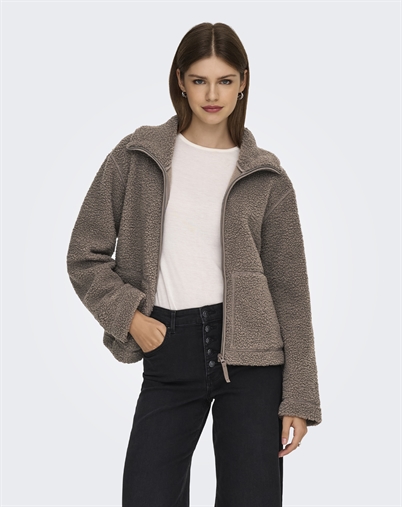  Only - ONLMegan Teddy Jakke - Walnut 